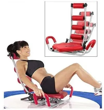 Ab Rocket Twister Abdominal Trainer-Red