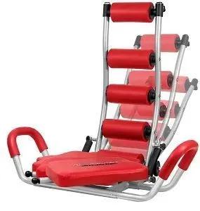 Ab Rocket Twister Abdominal Trainer-Red