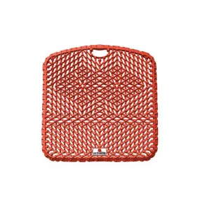 activelife - KONEX Seat Cushion, Office Chair Cushions, Gaming Accessories, Car Seat Cushion for Driving, for Sciatica Pain Relief, 17.5” x 17”, Bronze/Beige