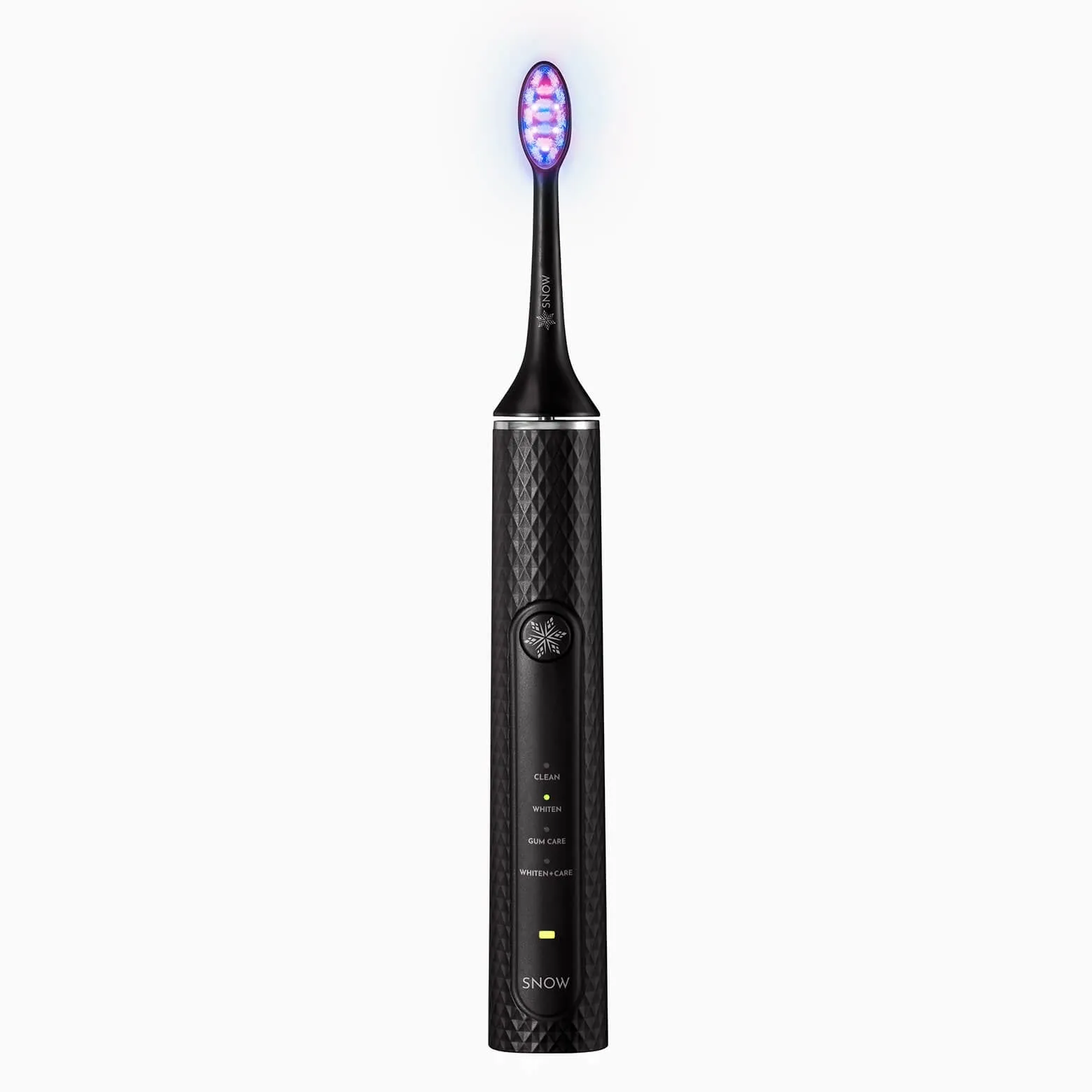 Advanced LED Whitening Toothbrush with Self-Sanitizing Case & Attachments