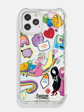 Adventure Time x Skinnydip Sticker Shock iPhone Case