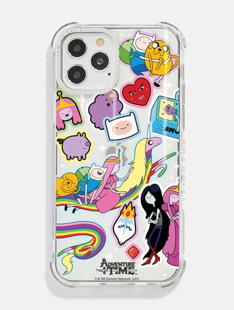 Adventure Time x Skinnydip Sticker Shock iPhone Case