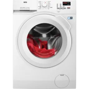 AEG L6FBK141B Series 6000 ProSense 10kg 1400 Spin Washing Machine White