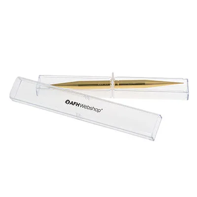 AFH massage stick, gold plated, w/box, very-fine