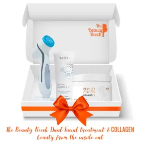 ageLOC® LumiSpa® Kit (Sensitive) & Beauty Focus™ Collagen  Pack