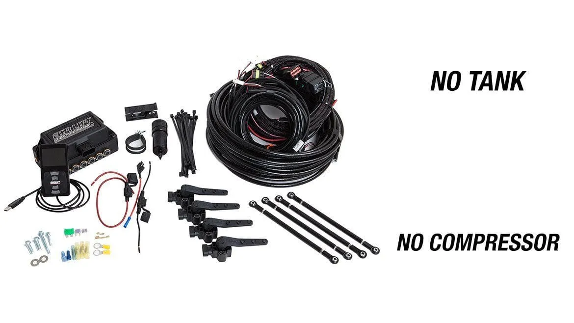 Air Lift 3H System 1/4" Air Line