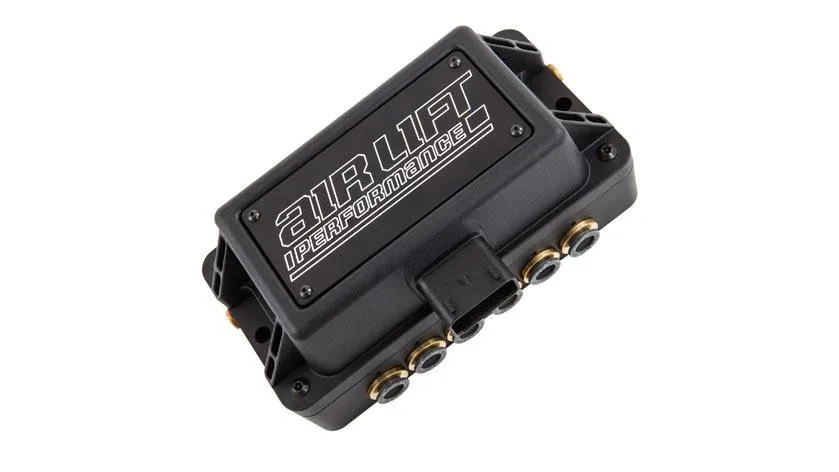 Air Lift 3H System 1/4" Air Line