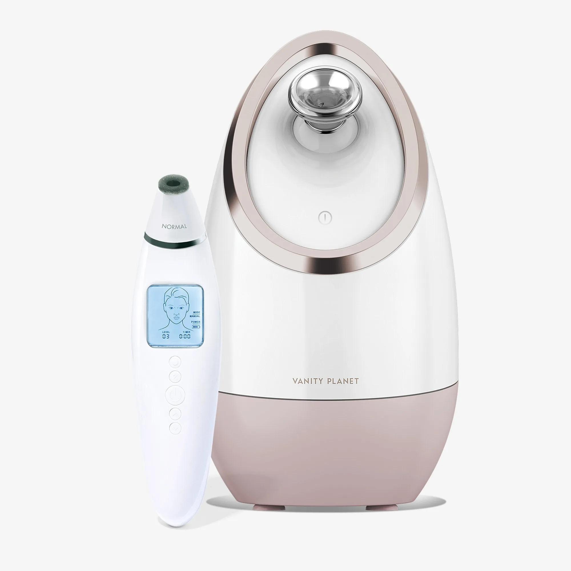 Aira Face Steamer   Exfora Microdermabrasion Wand
