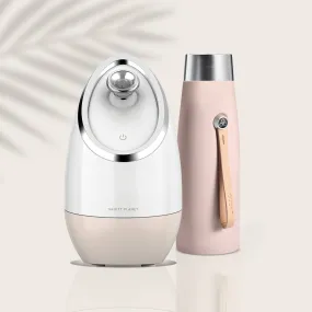 Aira Facial Steamer   HydraGlow Water Bottle