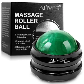 Aliver Massage Roller Ball - Green