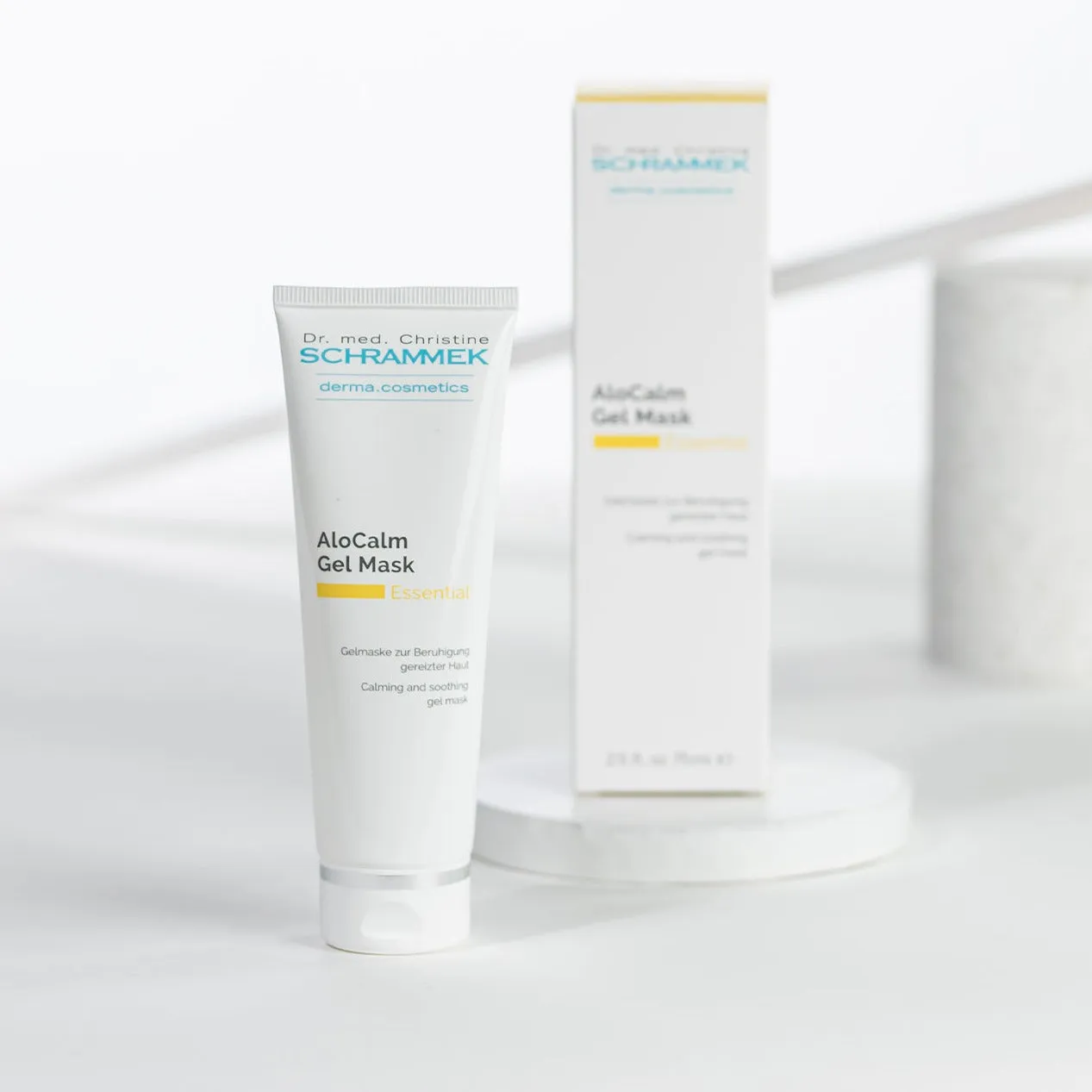 Alocalm Gel Mask