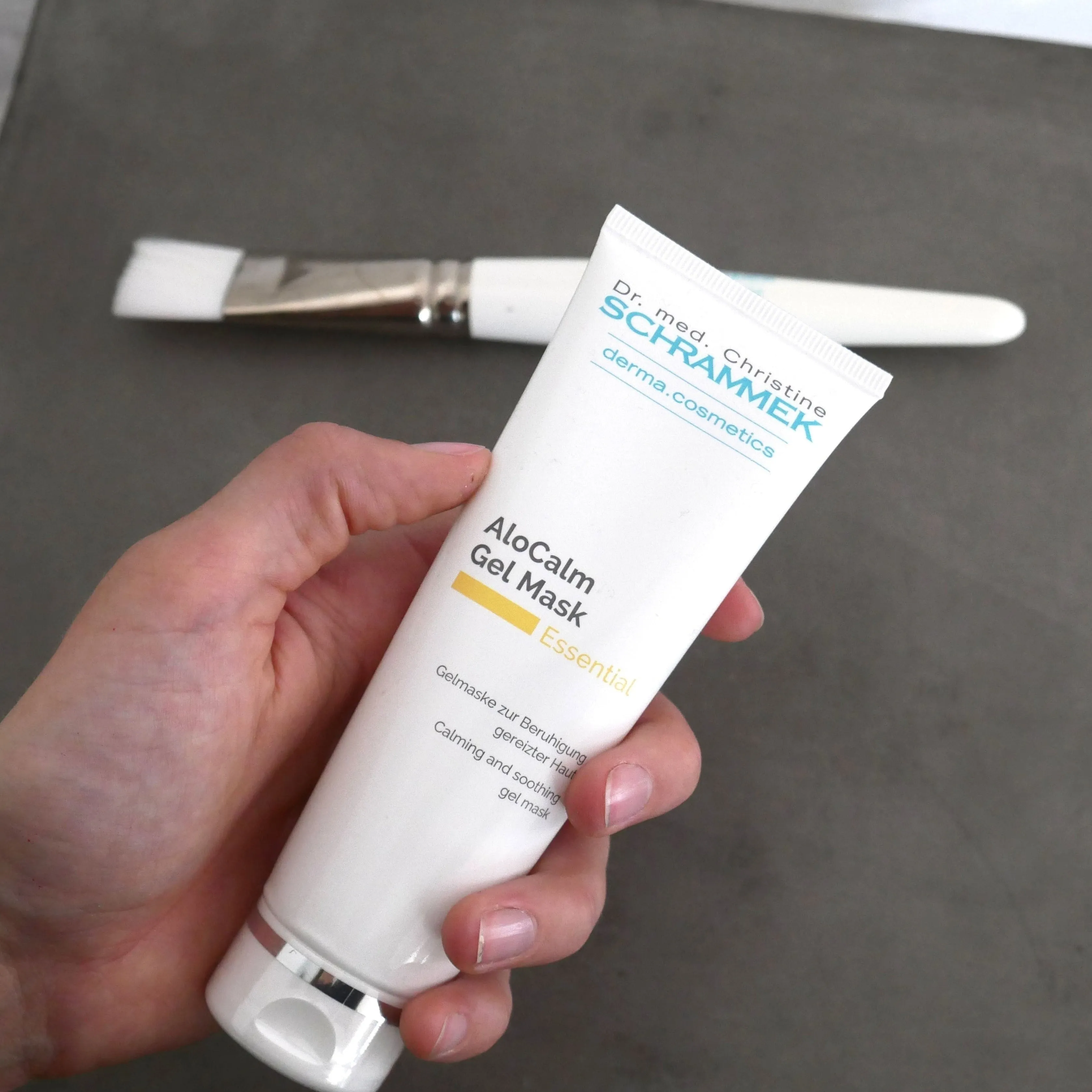 Alocalm Gel Mask
