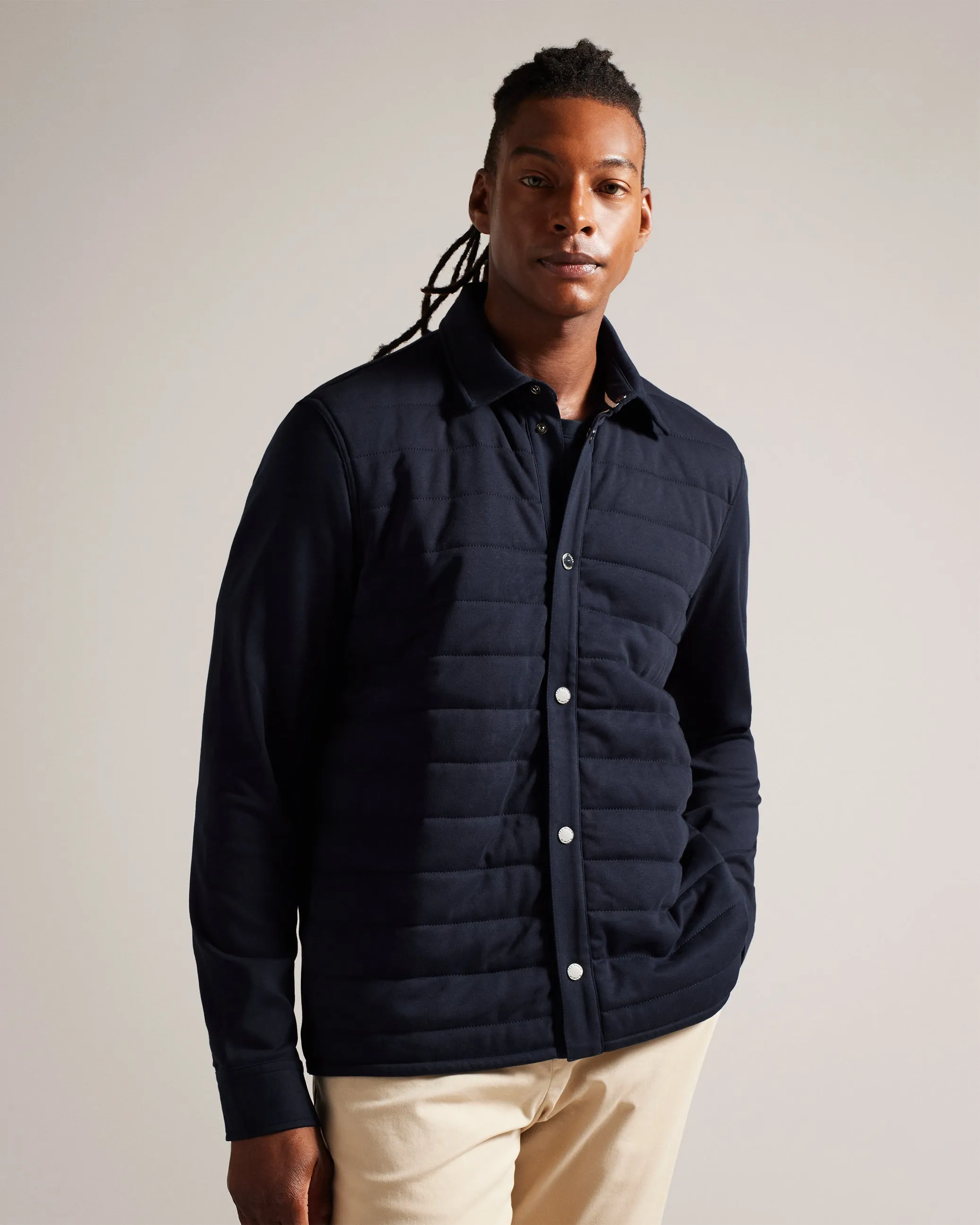 Ansty Long Sleeve Padded Jersey Shirt