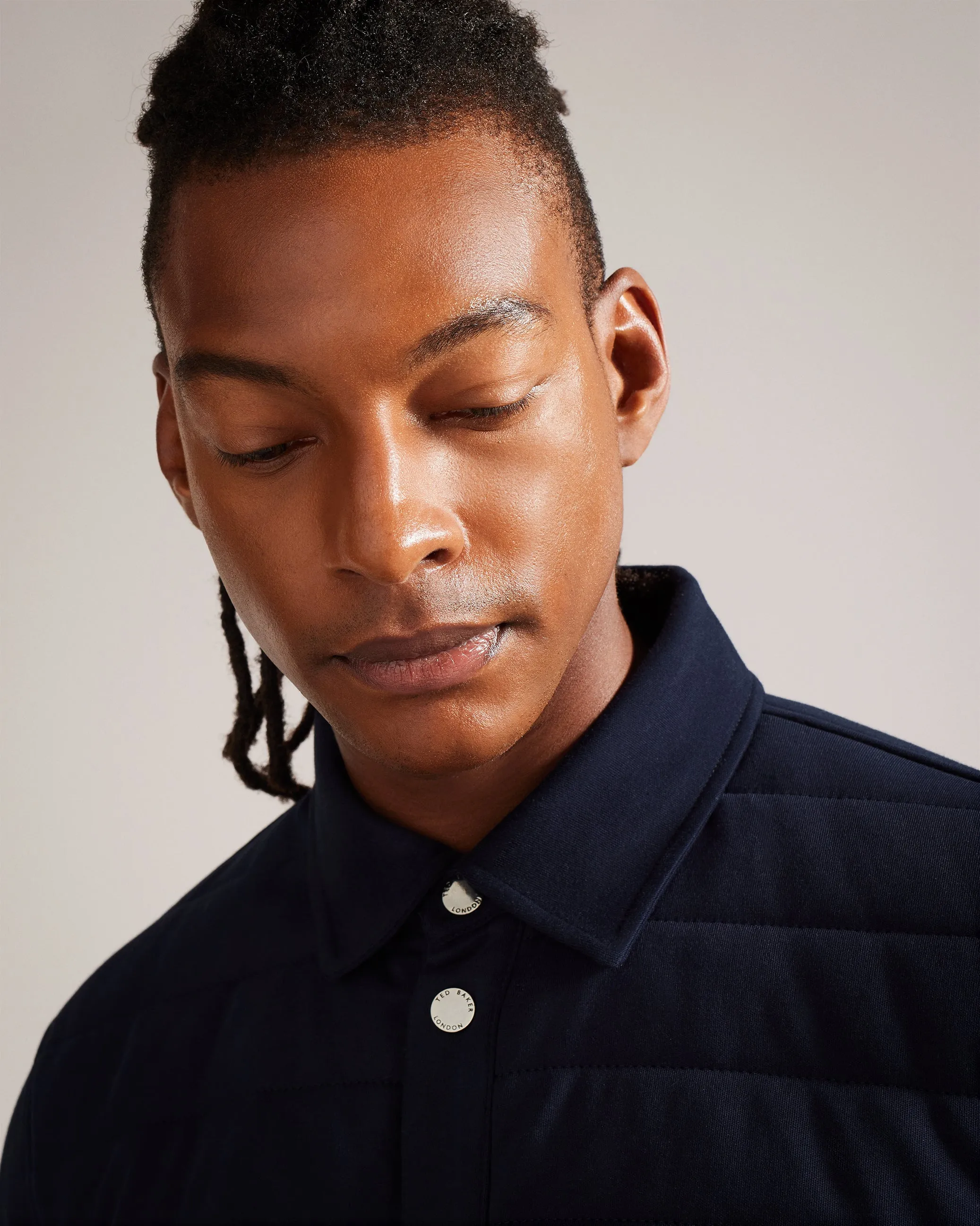 Ansty Long Sleeve Padded Jersey Shirt