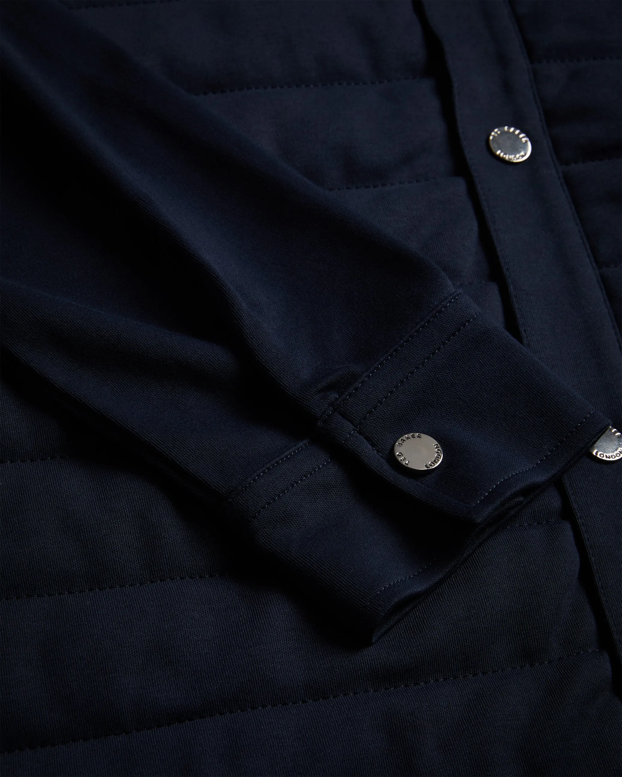 Ansty Long Sleeve Padded Jersey Shirt
