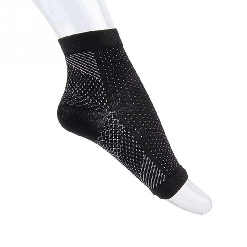 Anti-Fatigue Compression Sock for Improved Circulation, Swelling,