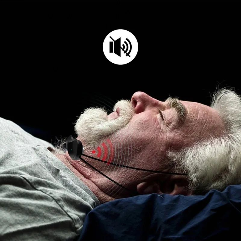 Anti-Snoring EMS Device