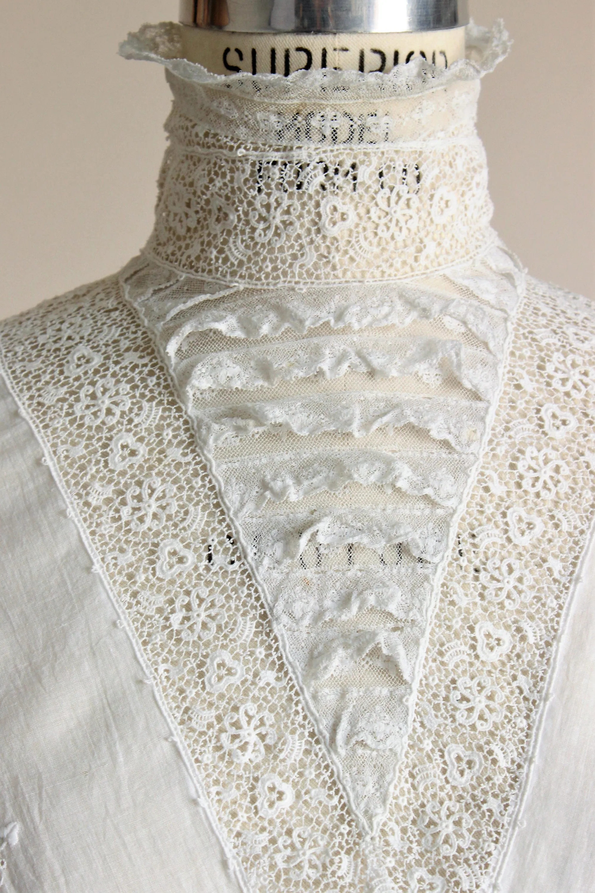 Antique Edwardian White Dress, "THE" Dress
