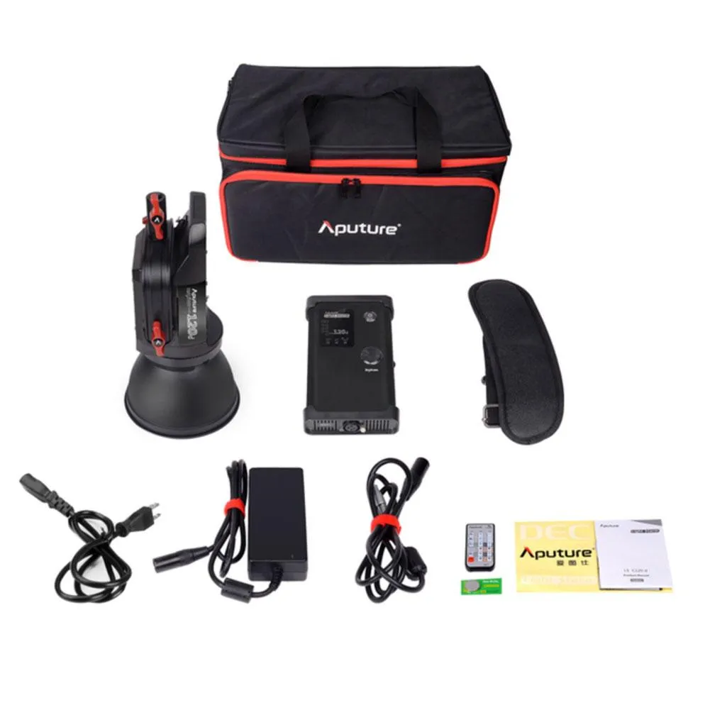 Aputure LS C120d Light Storm 6000k CRI 96  LED Video Studio Light