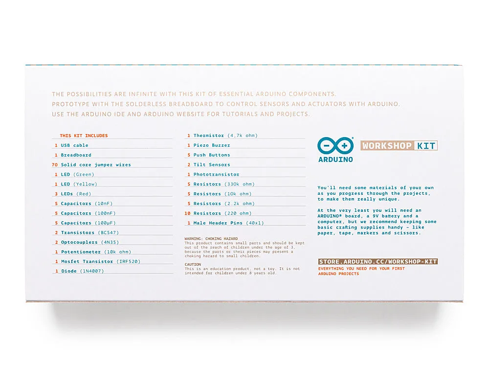Arduino Workshop Kit