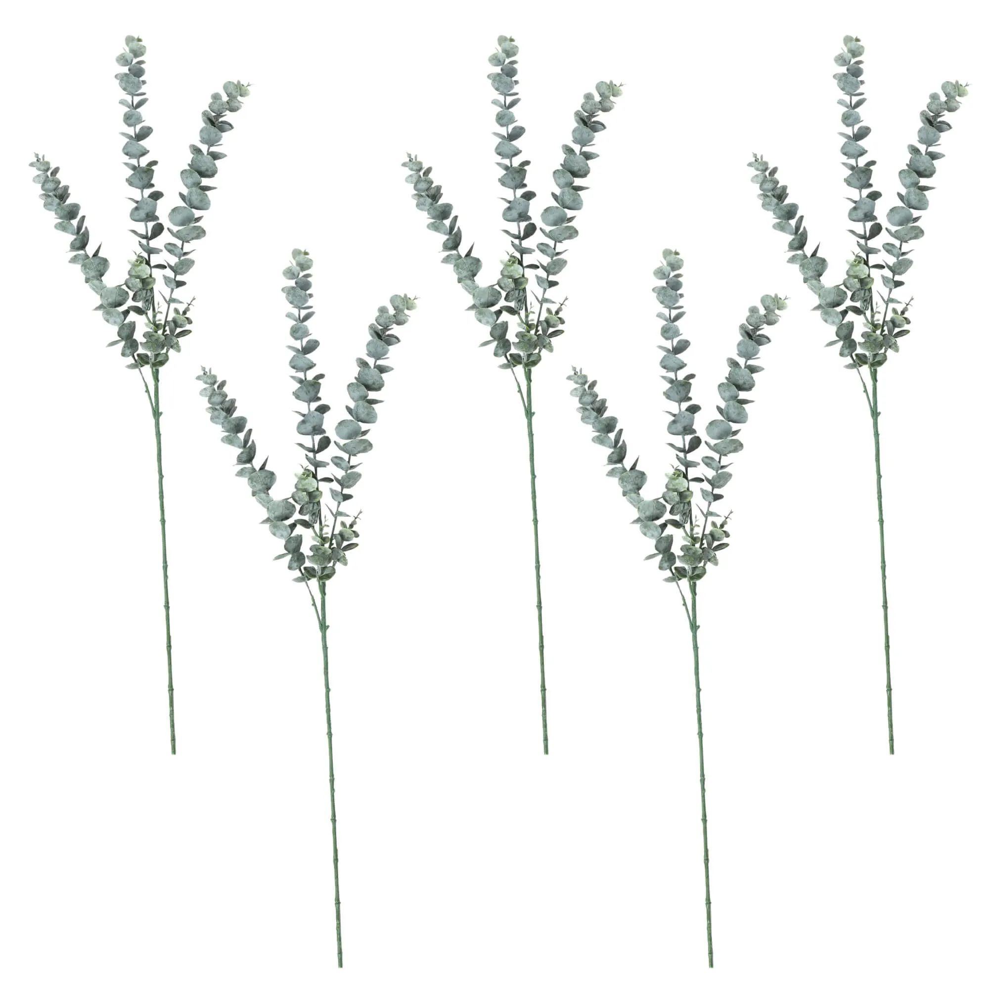 Artificial Eucalyptus Stem 77cm Long (5 Pieces)
