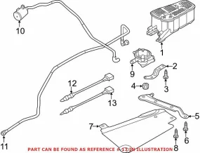 Audi Oxygen Sensor – Rear Driver Side
