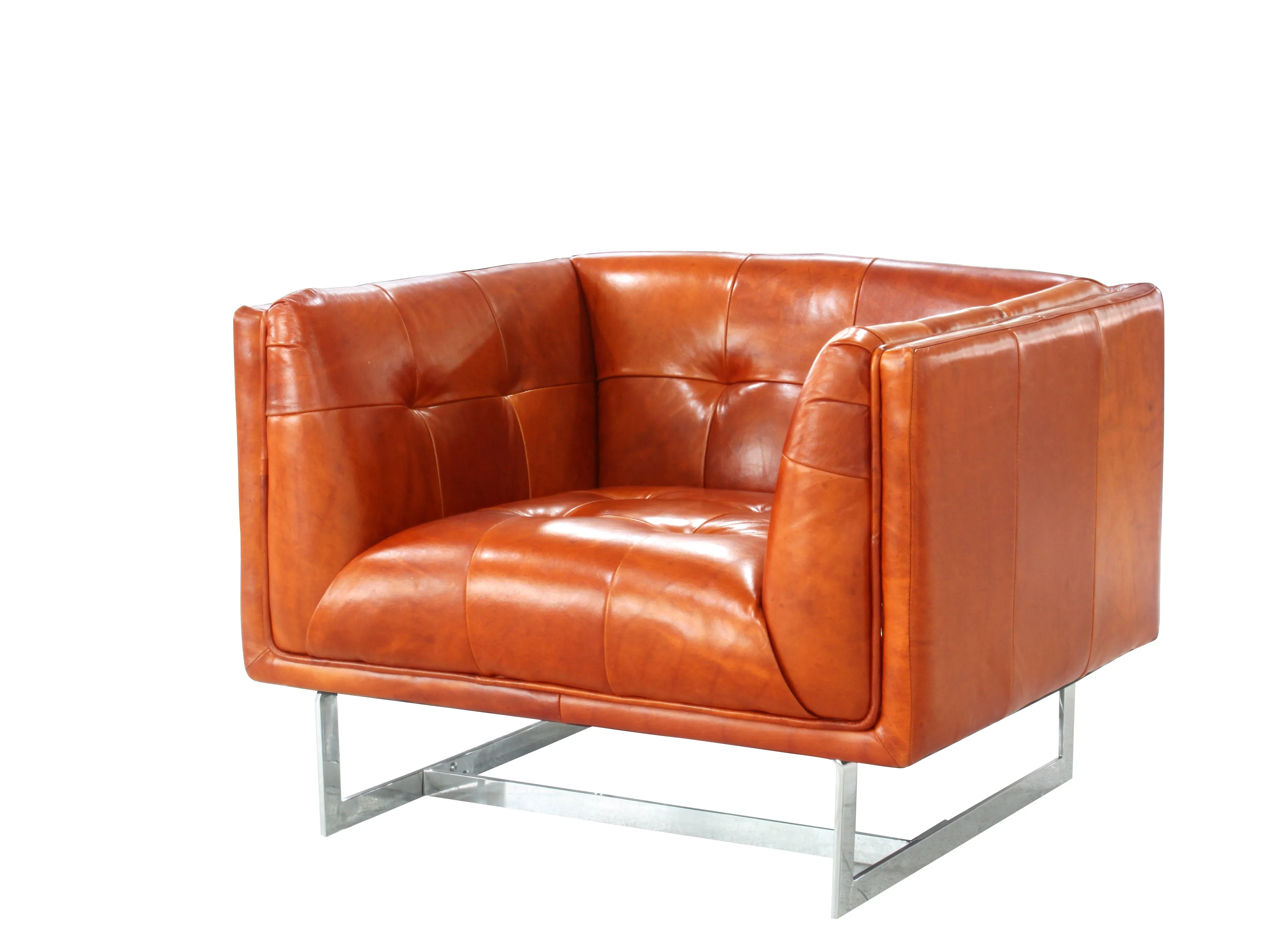 AUDLEY LEATHER SOFA
