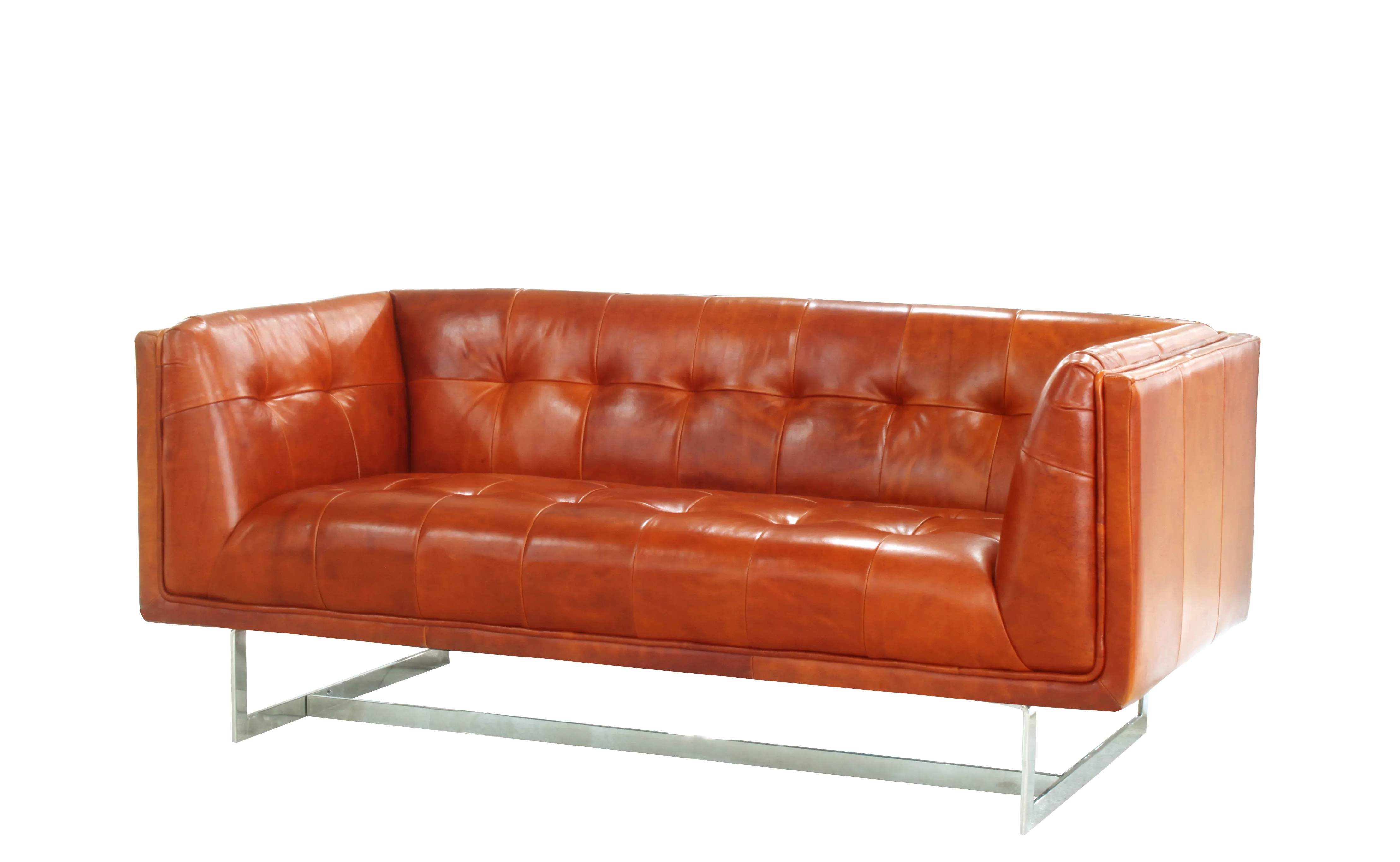 AUDLEY LEATHER SOFA