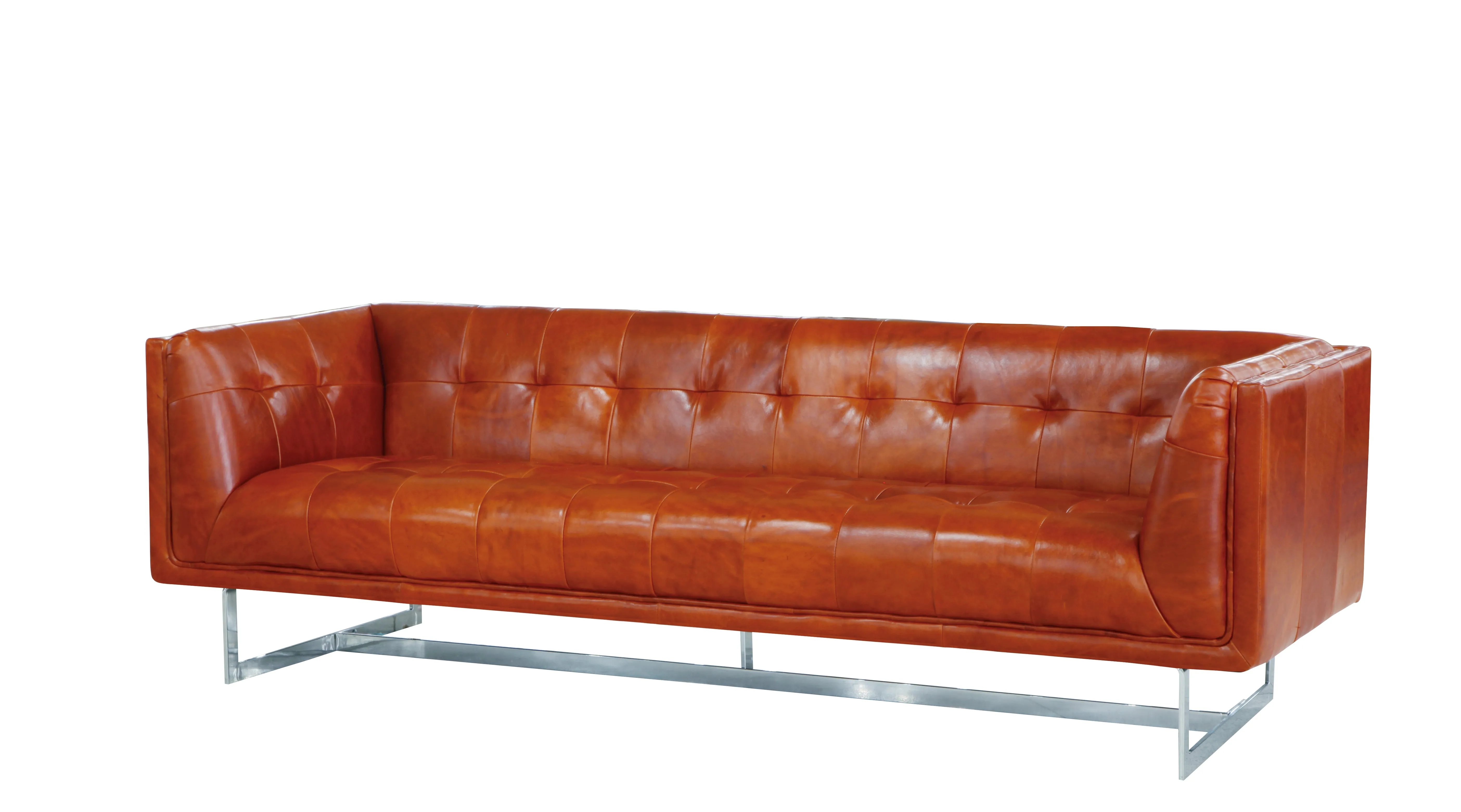 AUDLEY LEATHER SOFA