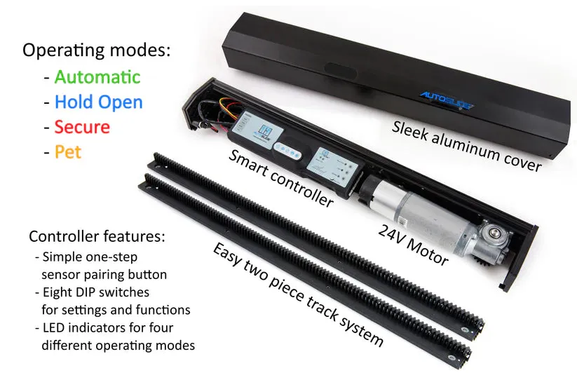 Autoslide Elite iLock Home Mobility Package