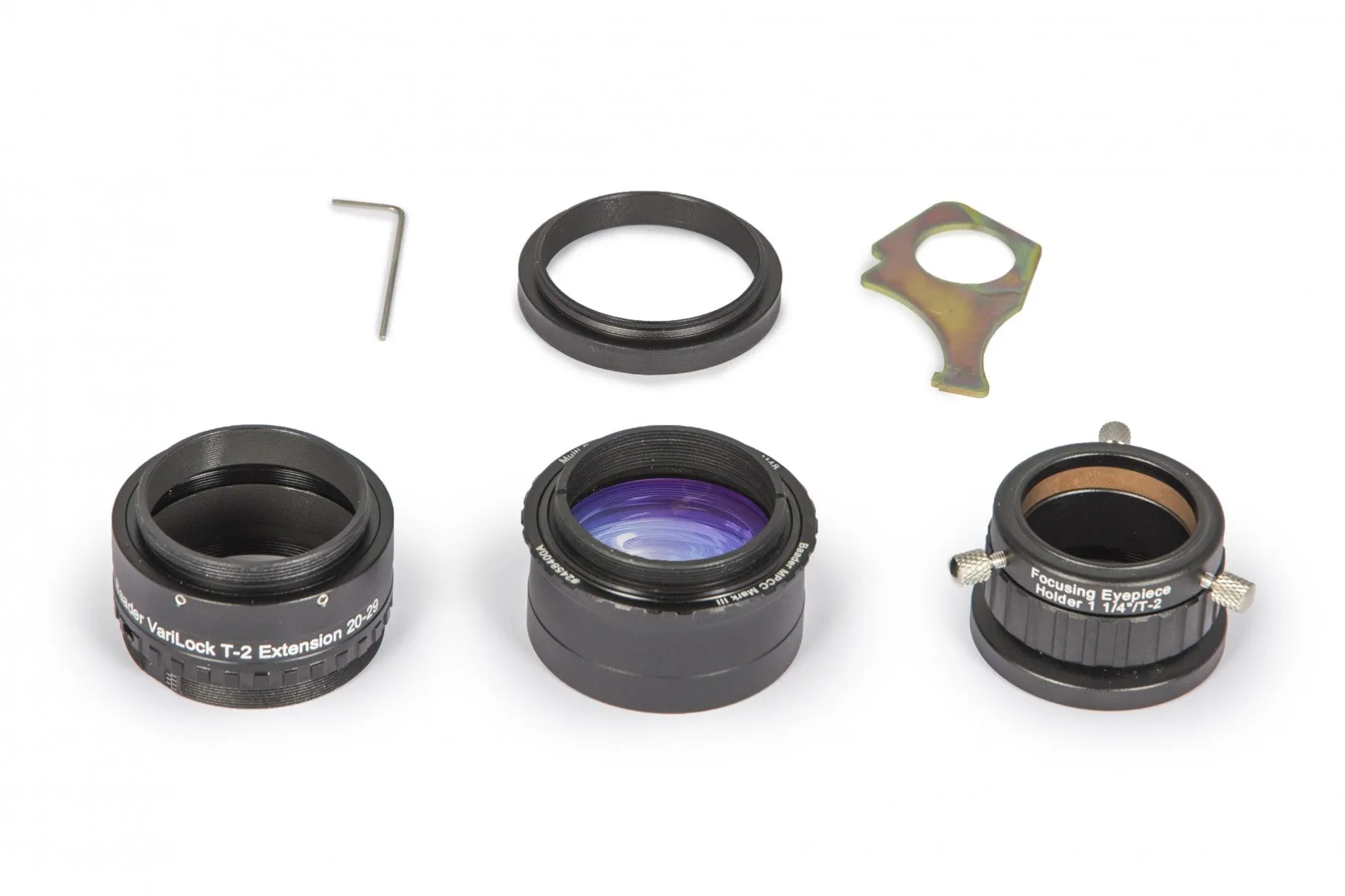 Baader MPCC Coma Corrector 2-inch Set - Visual and Photographic Edition