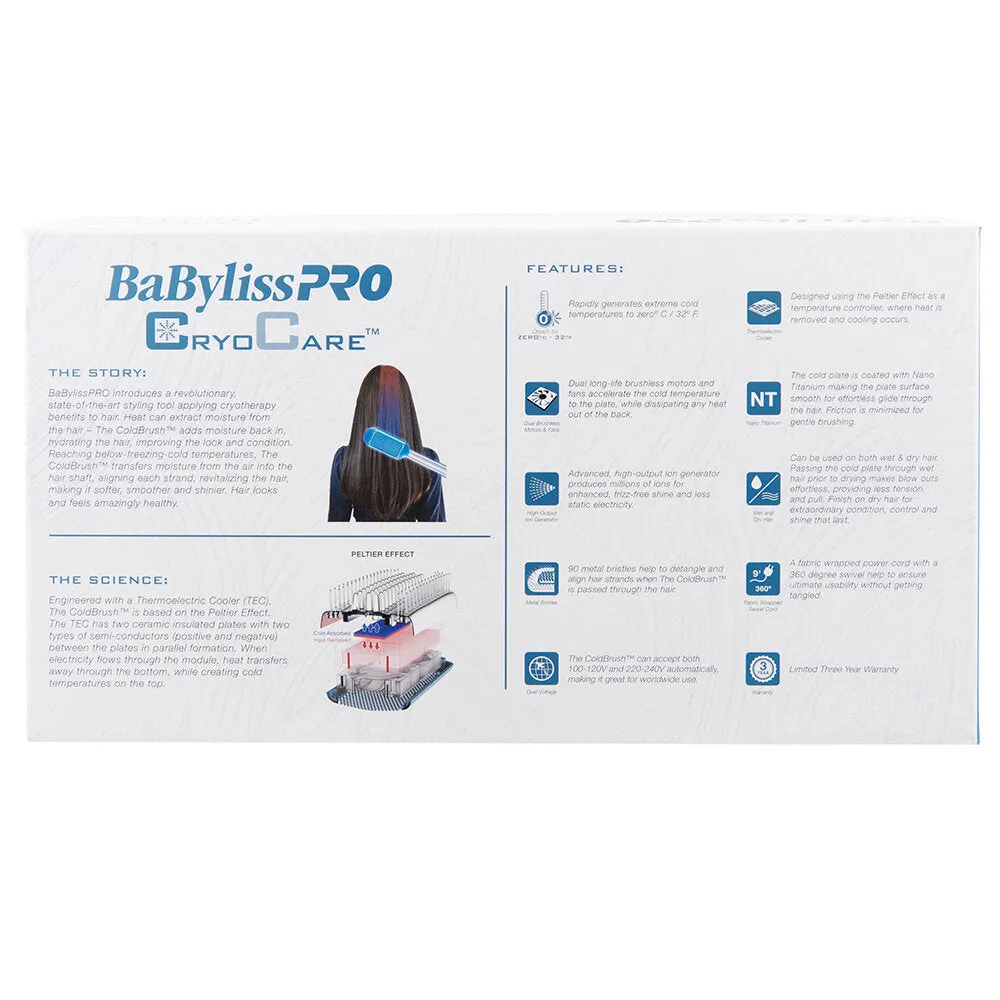 Babyliss Pro CryoCare The ColdBrush