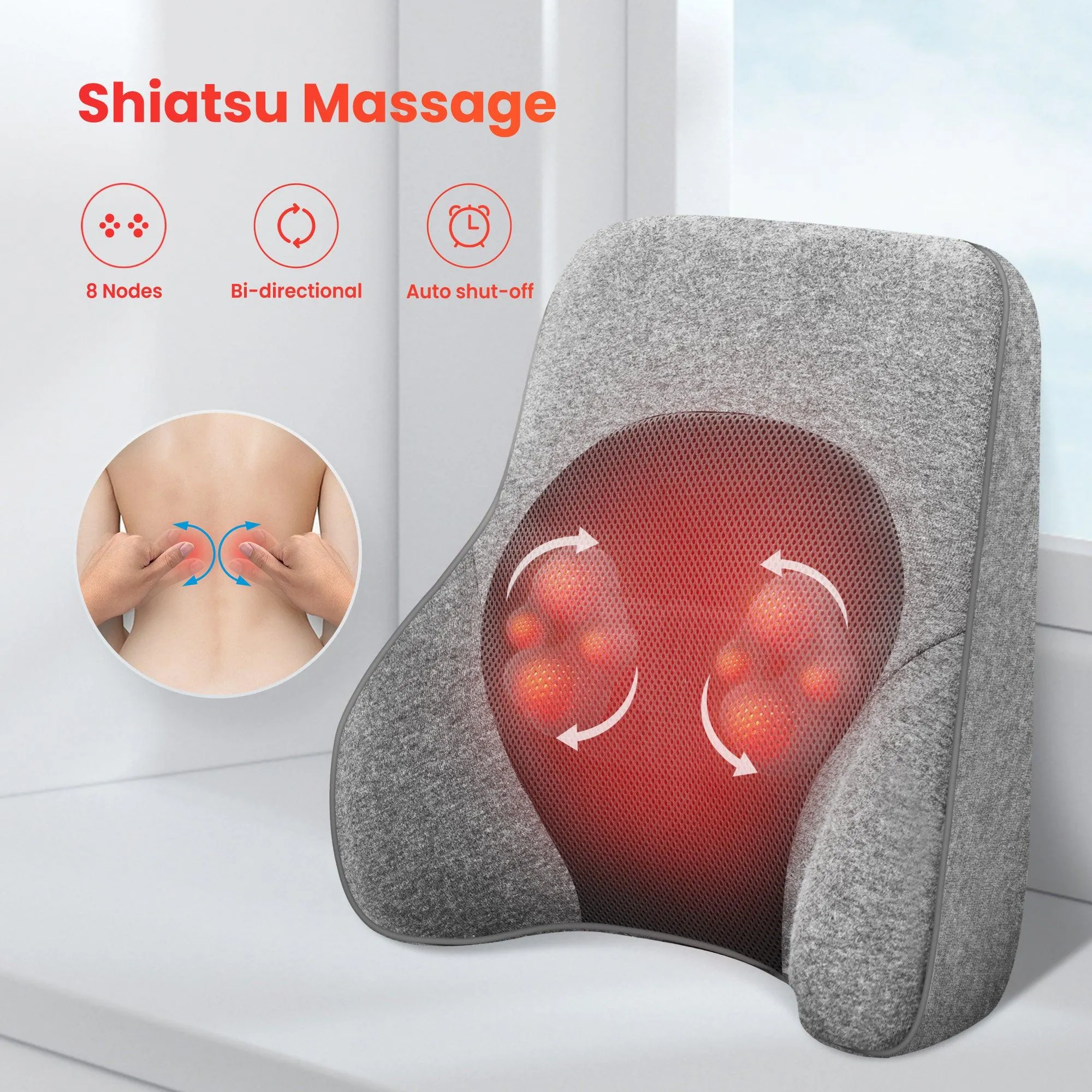 Back Lumbar Support Pillow for Office Chair Car Gaming Chair CF-1503S