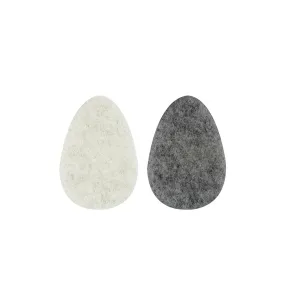 Bamboo Charcoal and Rose Petal Infused Facial Sponges
