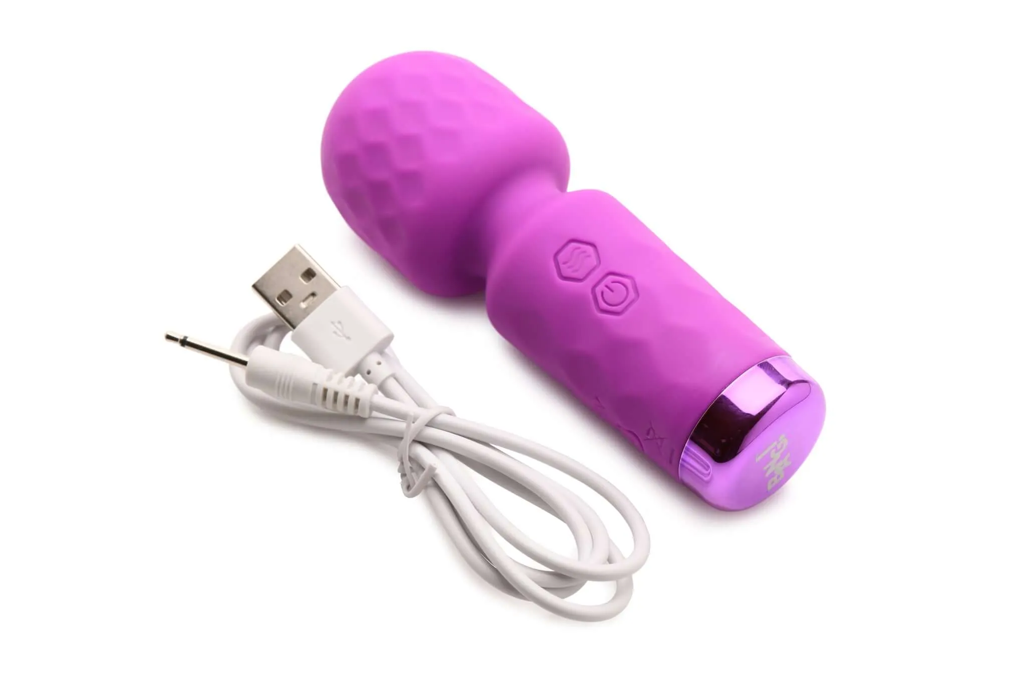 Bang! 10X Mini Silicone Massage Wand: Your Pocket-Sized Pleasure Partner from XR Brands