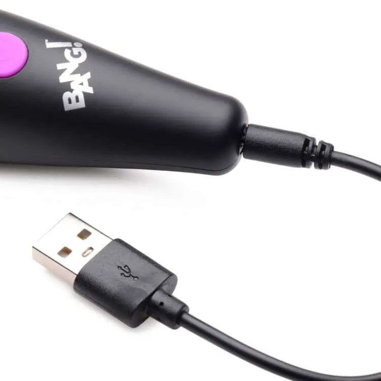 Bang! 10X Vibrating Mini Wand Purple