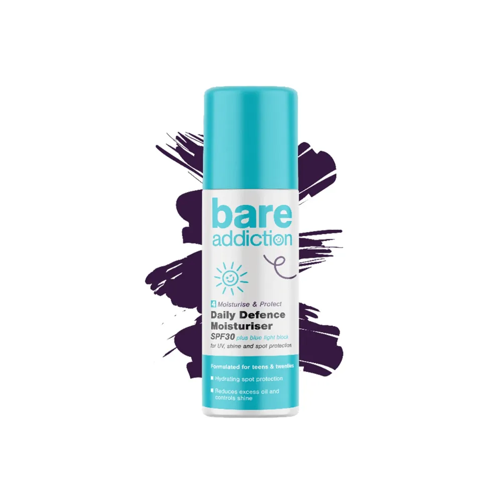 Bare Addiction Daily Defence Moisturiser SPF30 50ml