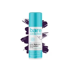 Bare Addiction Daily Defence Moisturiser SPF30 50ml