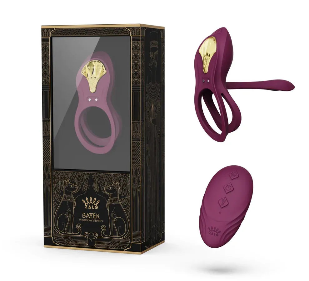 Bayek Vibrating Couples’ Ring