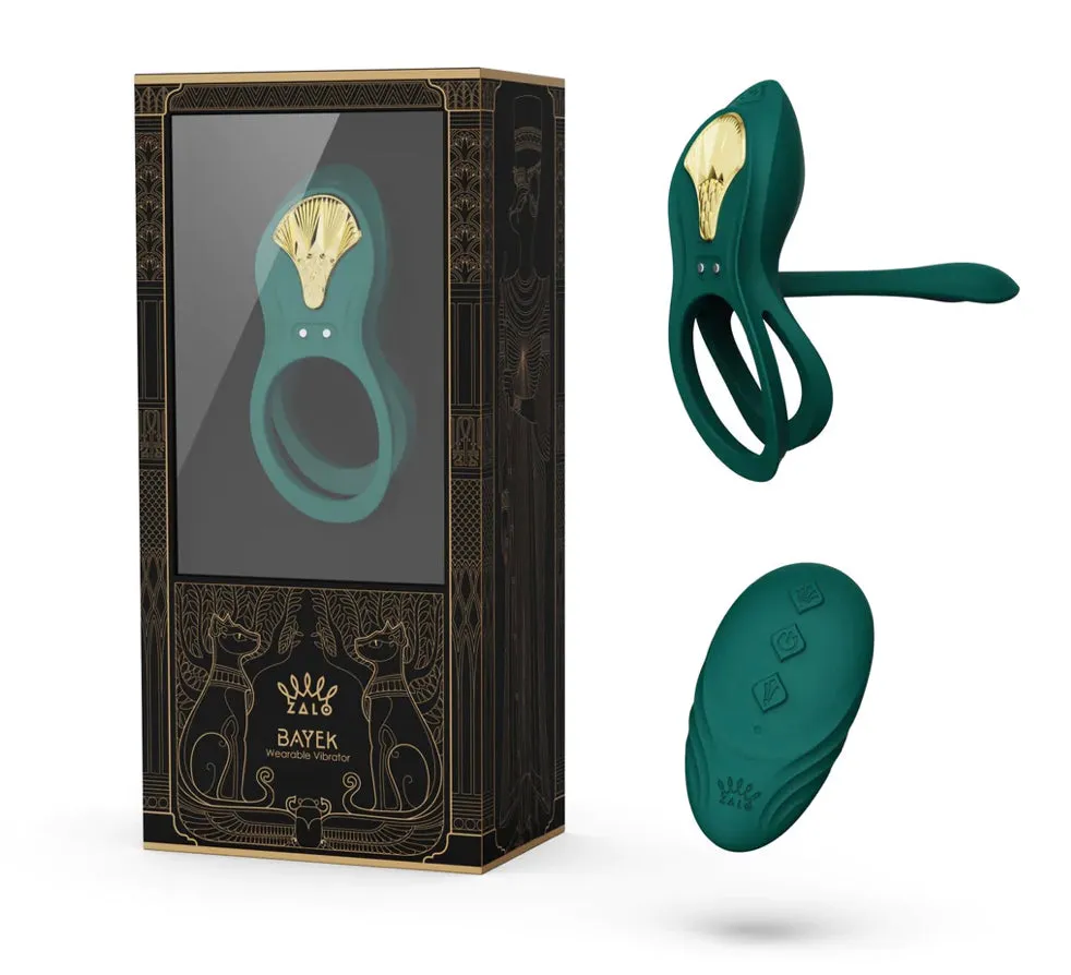 Bayek Vibrating Couples’ Ring