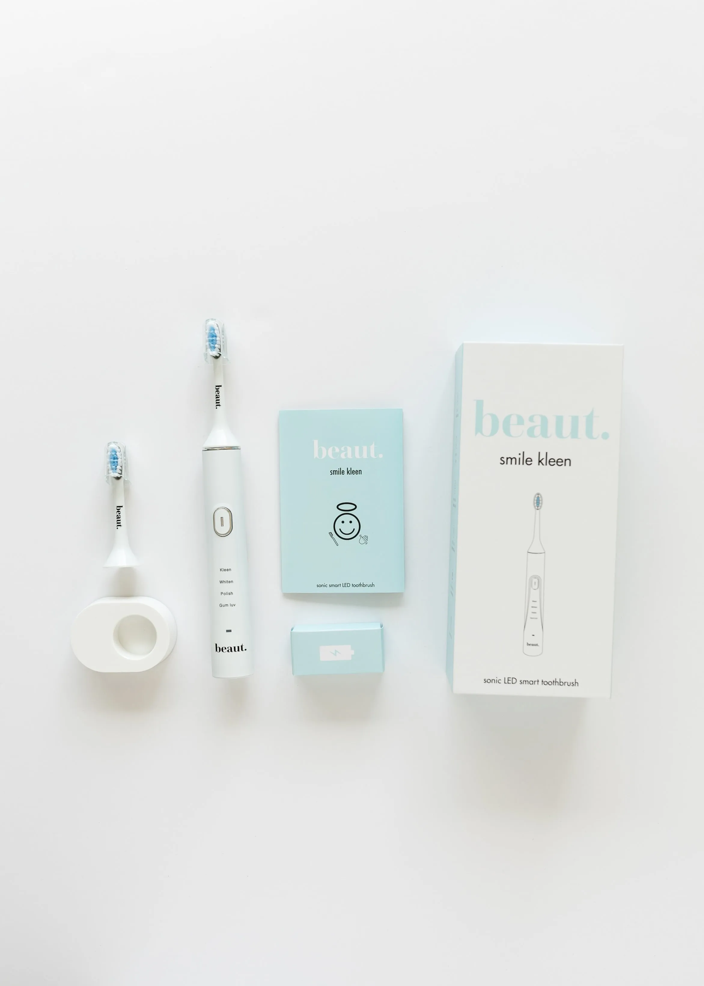 beaut. Smile Kleen Toothbrush - FINAL SALE