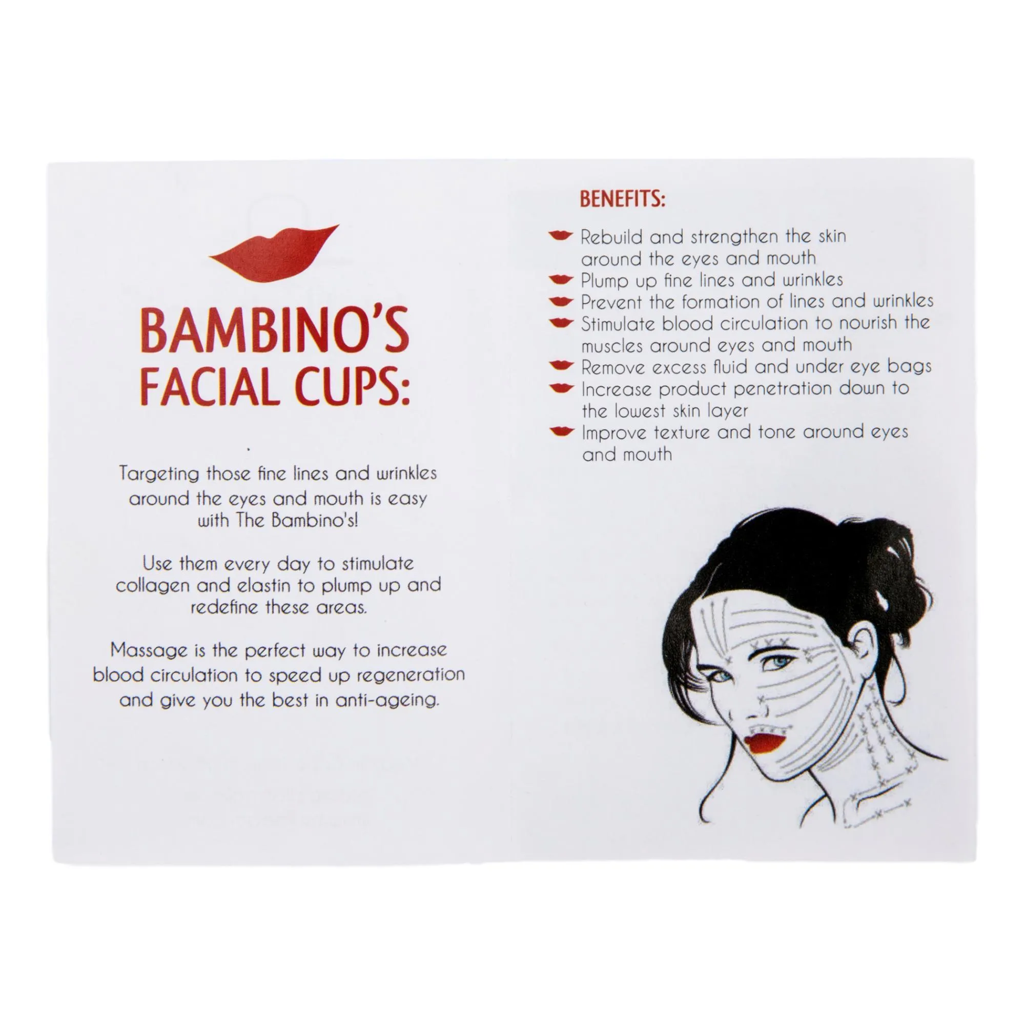 Bellabaci Bambino Facial Cups for Facial Cupping