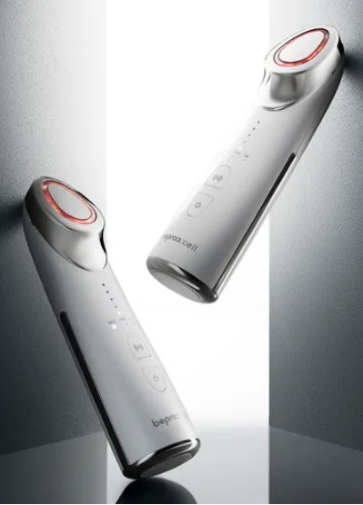 beproɔ:ɔell High Frequency Massager Galvanic EMS Skin Care Device