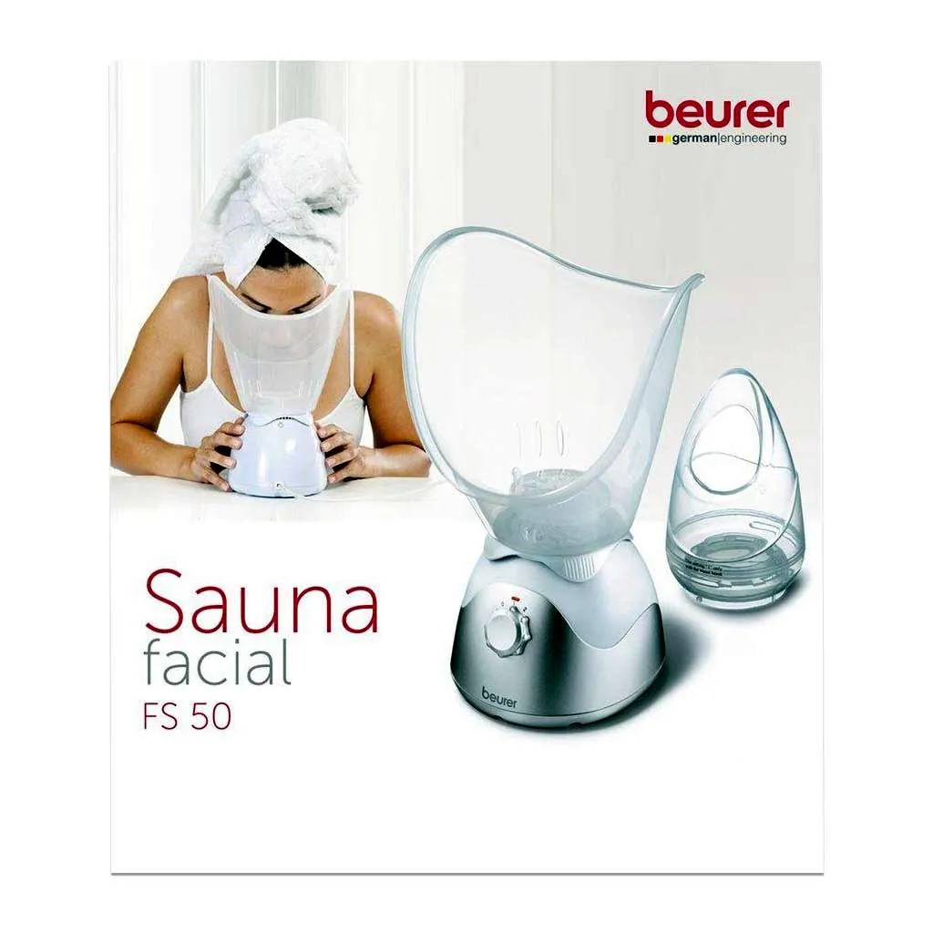 Beurer Facial steamer 50 Facial Sauna