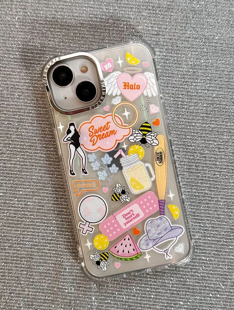 Beyonce Sticker Shock iPhone Case