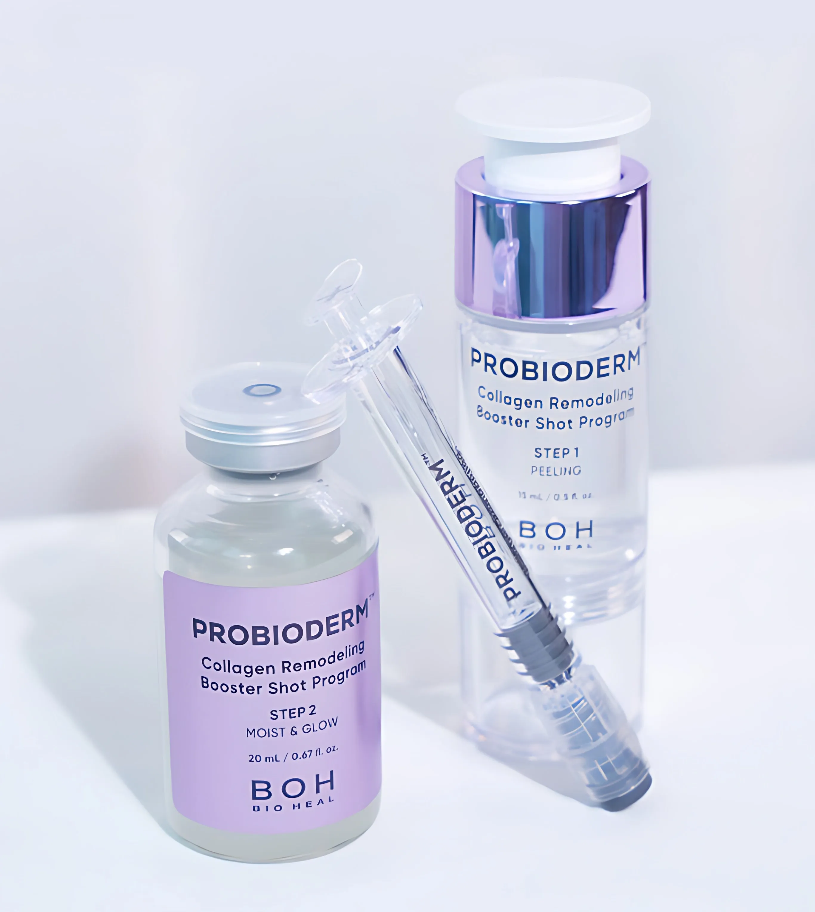 BIO HEAL BOH Probioderm Collagen Remodeling Booster Shot Program 35ml