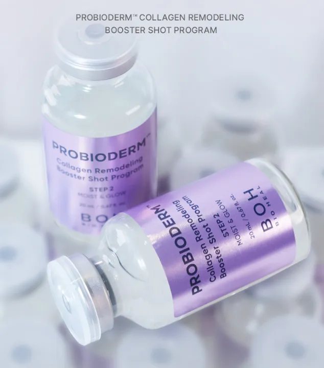 BIO HEAL BOH Probioderm Collagen Remodeling Booster Shot Program 35ml