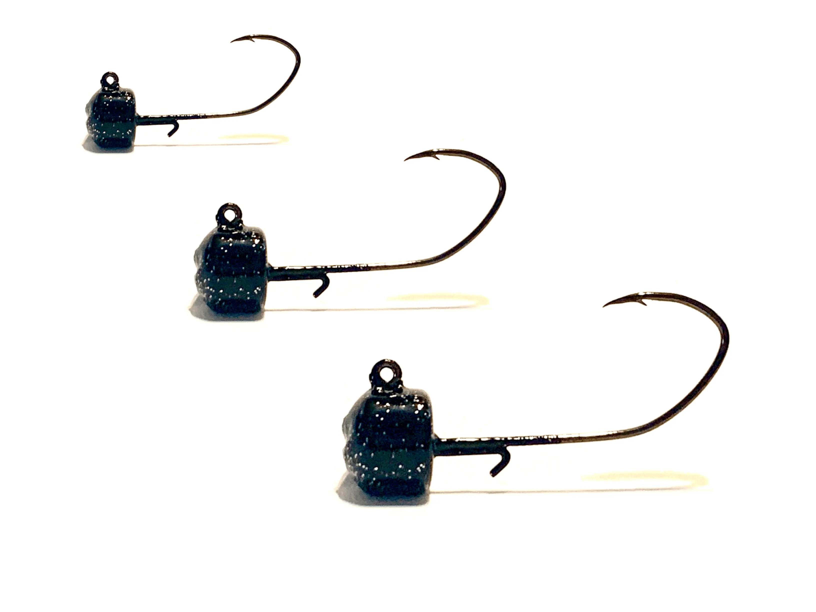 Blackout Ned Rig Heads 3pk