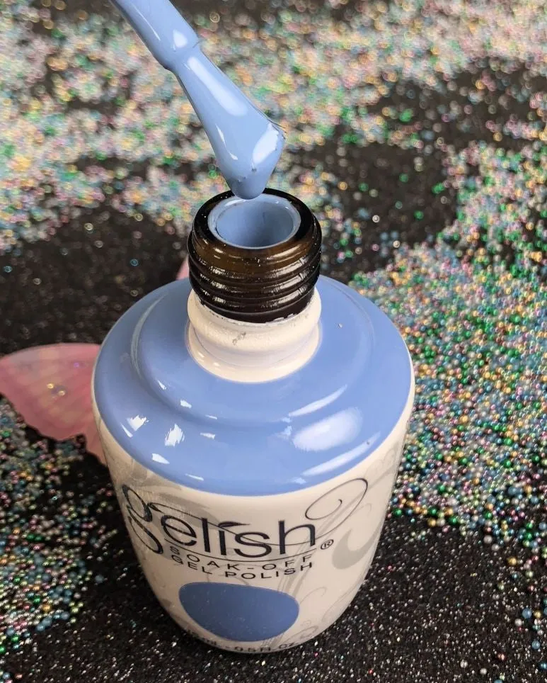 Blue-Eyed Beauty * Harmony Gelish