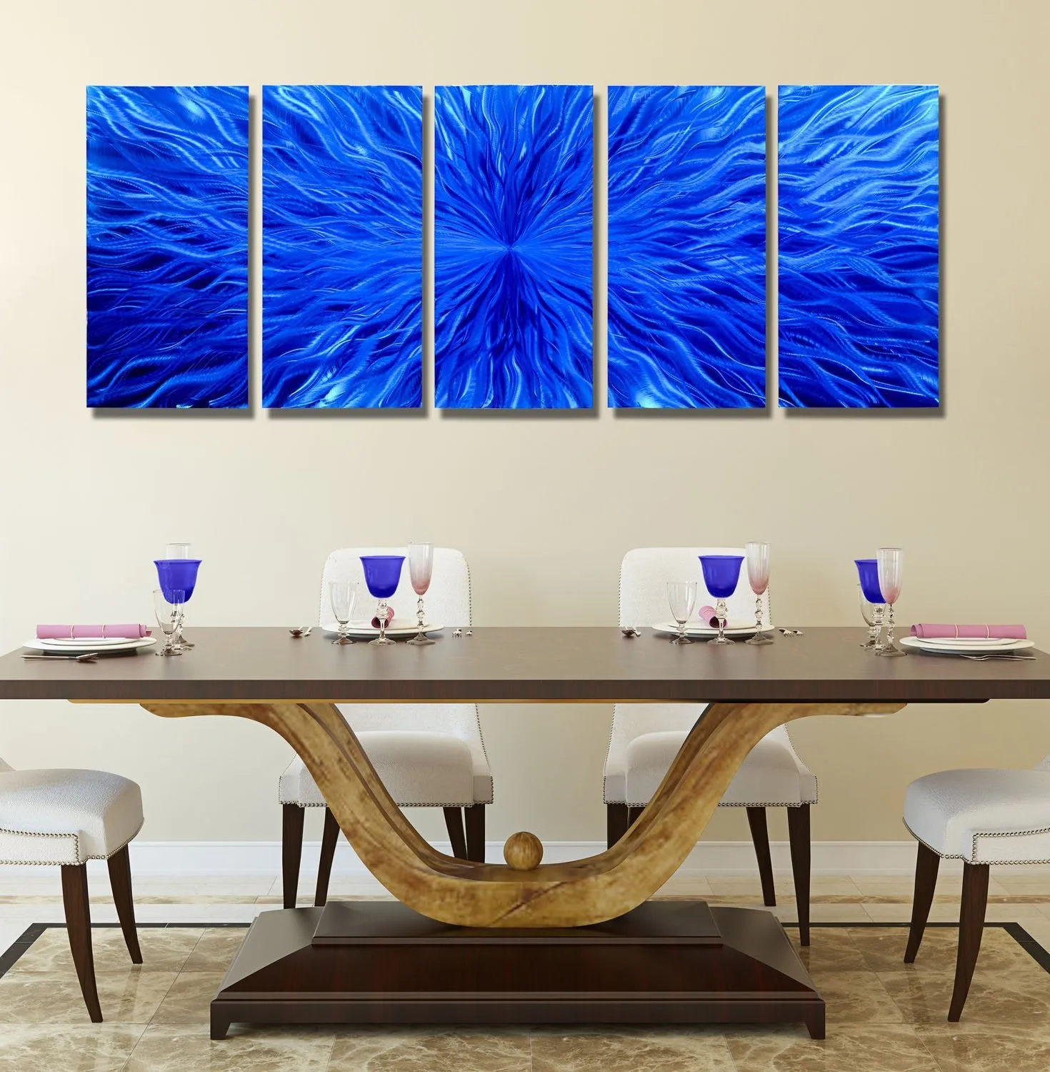Blue Vortex